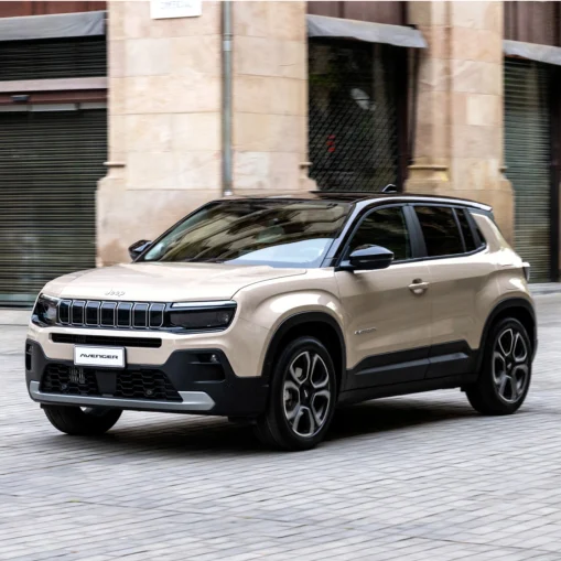 Jeep Avenger Hybrid
